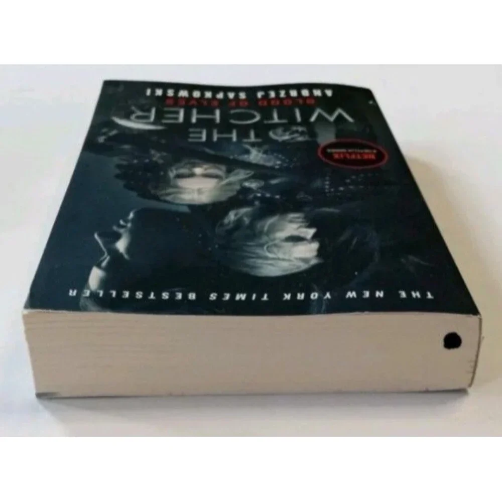 The Witcher Books (Lot of 2) - Sword of Destiny & Blood of Elves USED